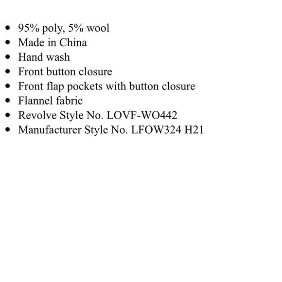 Lovers + Friends  Kaianna Shacket green button down size XXS - Picture 8 of 9